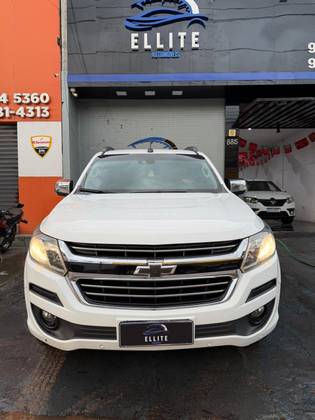 CHEVROLET S10 2.5 LTZ 4X4 CD 16V FLEX 4P AUTOMÁTICO